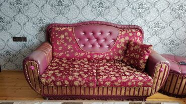 Divan və kreslo dəstləri: Divan, Divan, Bazasız, Açılmayan