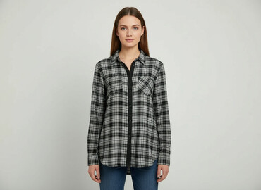 pull and bear sweter: PULZ, Сорочка жіноча, розмір M