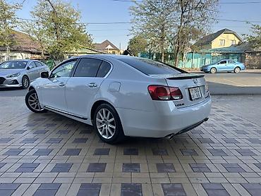 алмашаи: Lexus GS: 2005 г., 3 л, Автомат, Бензин, Седан — 5