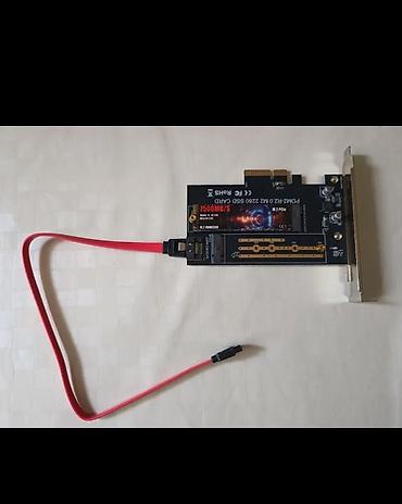noutbuklar yeni: PDM2‑R2.0 M.2 2280 SSD PCIe adapter kartı Xüsusiyyətlər: - PCIe x4 — 3