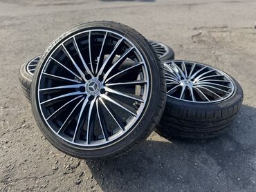 Disk təkərlər: Disk təkər Mercedes-Benz 255 / 35 / R 20, 5 Boltlu