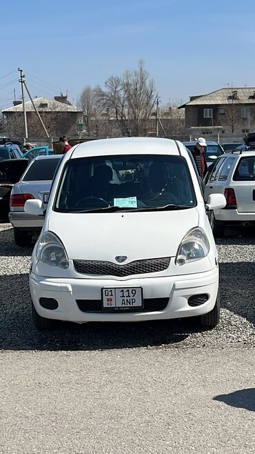 привозной: Toyota Funcargo: 2003 г., 1.5 л, Автомат, Бензин, Фургон