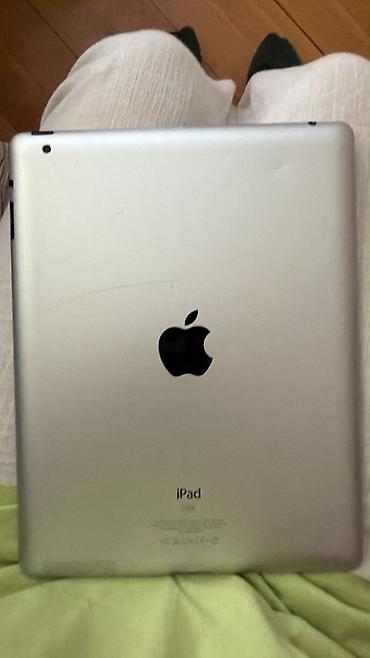 Apple iPad: Apple iPad (3-cü nəsil) 16GB, Wi‑Fi - Model: iPad 3 (A1416 – Wi‑Fi — 2