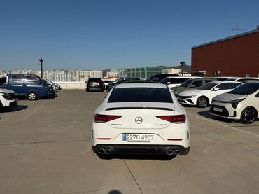 Mercedes-Benz: Mercedes-Benz CLS-Class: 2022 г., 3 л, Автомат, Бензин, Купе — 2