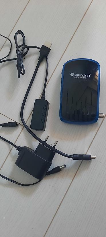 kiçik televizor: Wismann MINI-701 HD rəqəmsal TV qəbulu üçün mini qəbuledici — 2