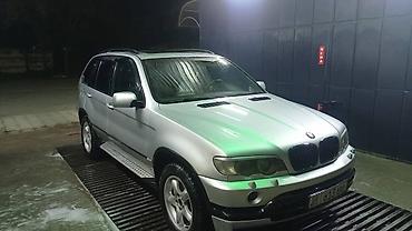 x7 прр: BMW X5: 2001 г., 4.4 л, Автомат, Бензин, Кроссовер — 2