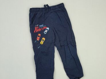 spodnie dla chłopca 104: Spodnie dresowe, Little kids, 3-4 lat, 104, stan - Dobry