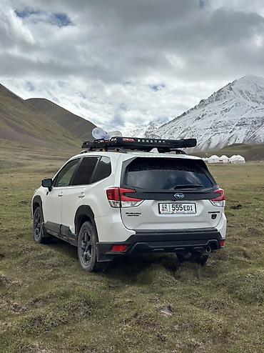 тоета креста: Subaru Forester: 2022 г., 2.5 л, Вариатор, Бензин, Кроссовер — 4