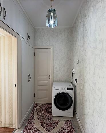 kva: 3 комнаты, 70 м², Аламедин-1 мкр 106 серия, 6 этаж, Евроремонт — 8