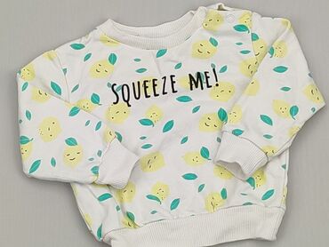 ciepłe sweterki dla niemowlaka: Bluza, Fox&Bunny, 3-6 m, stan - Dobry
