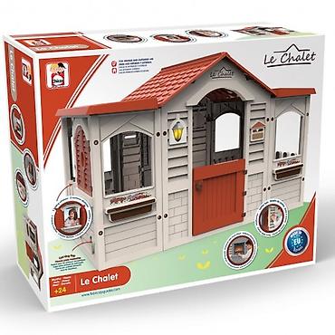 za kucu: Chicos – Kućica Le Chalet (Šifra proizvoda: 89) Velika i prostrana — 3