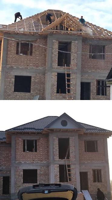 Кровля крыши: Кровельные работы под ключ Крыша жабабыз бардык турун. - at lalafo.kg — 3 Кровля крыши: Кровельные работы под ключ Крыша жабабыз бардык турун. - — 3