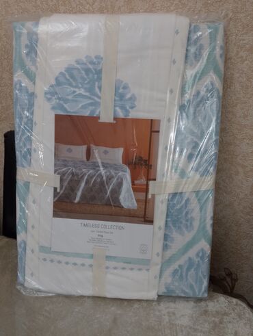 alisa home tekstil: Madame Coco firması 2 yastıq üzü 50x70 1 pastel 220x240 1 yataq örtüyü