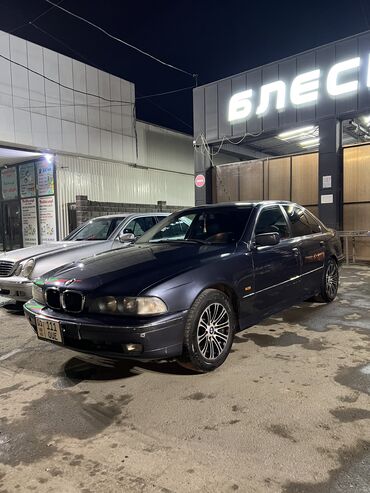 BMW: BMW 5 series: 1998 г., 2.5 л, Механика, Бензин, Седан
