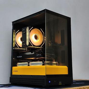 rx 9070xt: Компьютер, ядер - 6, ОЗУ 16 ГБ, Для работы, учебы, Новый, AMD Ryzen 5, NVMe — 1