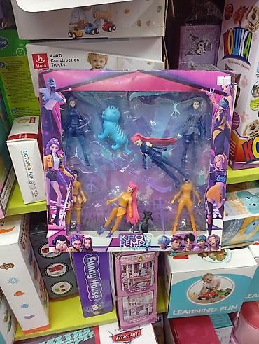 фантан: Набор фигурок “K-POP Demon Hunters” - Игровой комплект по мотивам — 1