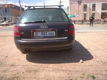 фара опель вектра б: Audi A6: 2001 г., 2.4 л, Механика, Бензин, Van