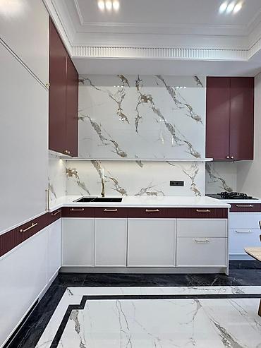 75: 3 комнаты, 75 м², Асанбай мкр Элитка, 6 этаж, Дизайнерский ремонт — 6