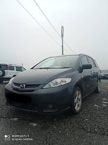 e53 amg: Mazda PREMACY: 2006 г., 2 л, Автомат, Газ, Минивэн — 4