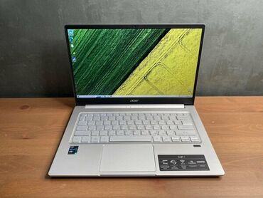 мак про: Ноутбук, Acer, 16 ГБ ОЗУ, AMD Ryzen 7, 14 ", Б/у, Для несложных задач, память SSD