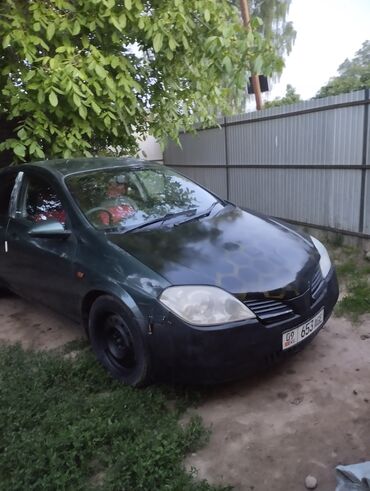 рассрочка авто бишкек без первоначального взноса: Nissan Primera: 2002 г., 1.8 л, Механика, Бензин, Седан