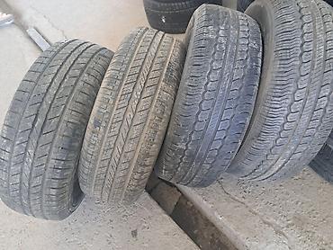 Шины 225 / 65 / R 16, Лето, Б/у, Легковые, Корея, Hankook