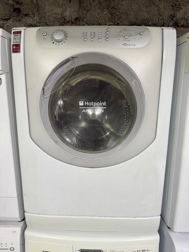 швейная машина ручной: Стиральная машина Hotpoint Ariston, Б/у, Автоматические, До 5 кг, Компактная