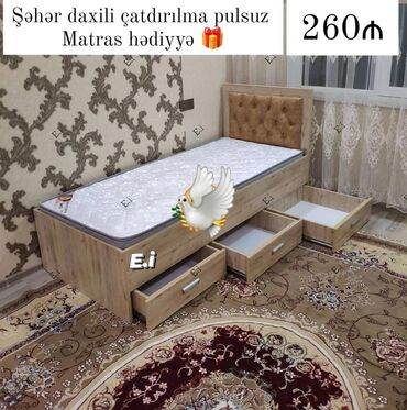 Çarpayılar: Çarpayı yeni tək nəfərlik