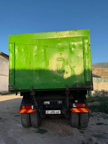 подар: Самосвал Shaanxi (Shacman) M3000, 6x4, зеленый - Тип — 9