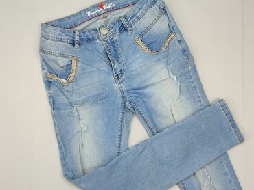 spodnie damskie jeans rozmiar 46: Jeansy damskie, S