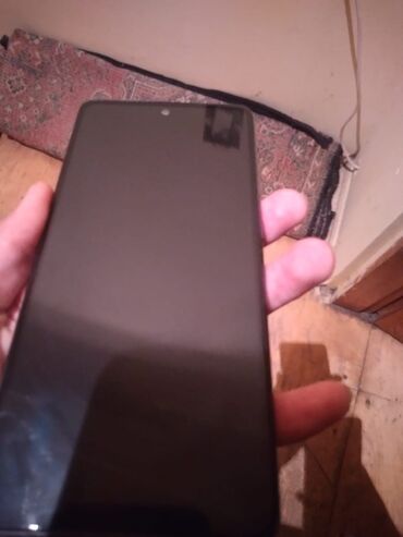 телефон fly ff249 black: Samsung Galaxy A52, 128 GB, rəng - Qara, Barmaq izi