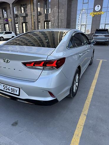 saturn sc: Hyundai Sonata: 2019 г., 2 л, Автомат, Газ, Седан — 8