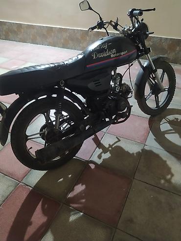 фургоны категории б: Moped/motosiklet – “Harley-Davidson Motorsport” üslubunda — 3