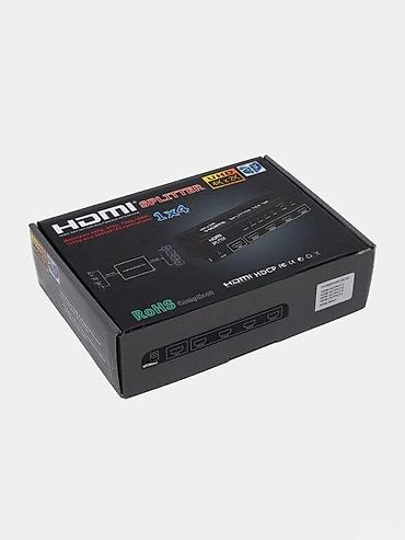 Фото и видеокамеры: HDMI Splitter 1 Hdmi çıxış siqnalı eyni anda 4/8 müxtəlif TV — 1