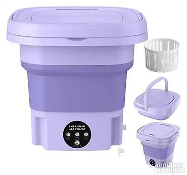 mini blender: Prenosiva mašina za pranje veša Jednostavno i brzo: Ova prenosiva — 4