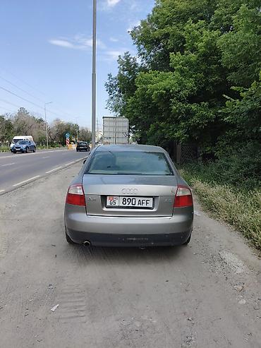 Транспорт: Audi A4: 2002 г., 2 л, Механика, Бензин, Седан — 1
