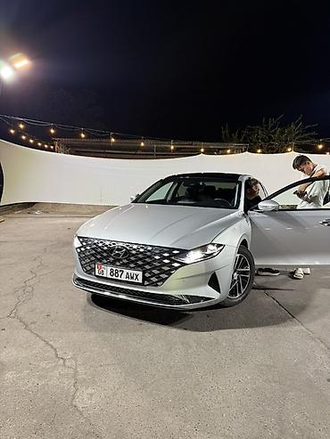 audi q4: Hyundai Grandeur: 2019 г., 3 л, Газ, Седан — 1