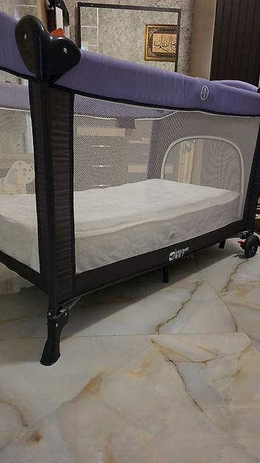 islenmis besik: COOL BABY qatlanan uşaq çarpayısı / park yataq - Brend: COOL BABY - — 4