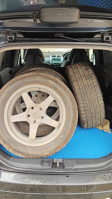 болушу: Шиналар 215 / 60 / R 17, Кыш, Колдонулган, Комплект, Жеңил унаалар, Кытай, Kapsen — 1