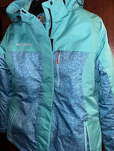 кышкы кийимдер: Костюм Columbia, Тоо лыжа спорту үчүн, 52 (XL), Жылуулагычы менен, Жеңдерде манжеттер — 1