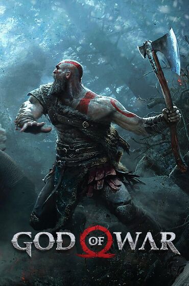 PS4 (Sony PlayStation 4): GOD OF WAR Практически новый диск, God of War - это приключенческий