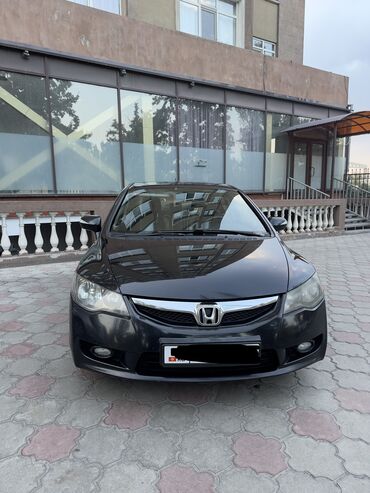 цвик: Honda Civic: 2010 г., 1.3 л, Вариатор, Гибрид, Седан