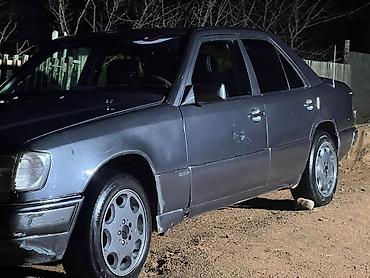 мини электро: Mercedes-Benz W124: 1991 г., 2.5 л, Механика, Дизель, Седан — 4
