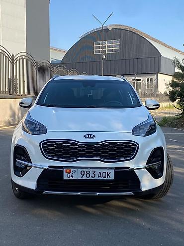 спортеж киа: Kia Sportage: 2020 г., 2 л, Автомат, Бензин, Кроссовер — 7