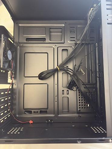 корпус для компьютера: 🔥 Yeni Gaming Case 340-14 + 4 FAN ✨ 4ədəd RGB İşıq ilə ⚙️ ATX / — 4