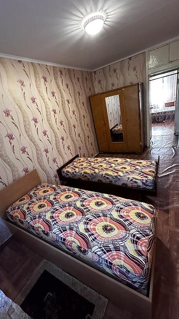 шакир: 3 комнаты, 58 м², Ата-Тюрк парк 104 серия, 1 этаж, Старый ремонт — 5