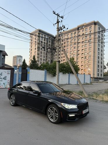 продаю или меняю с доплатой мне: BMW 750LI: 2019 г., 4.4 л, Автомат, Бензин, Седан