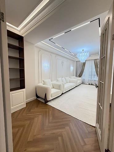 Продажа квартир: 3 комнаты, 116 м², Асанбай мкр Элитка, 14 этаж, Дизайнерский ремонт — 9