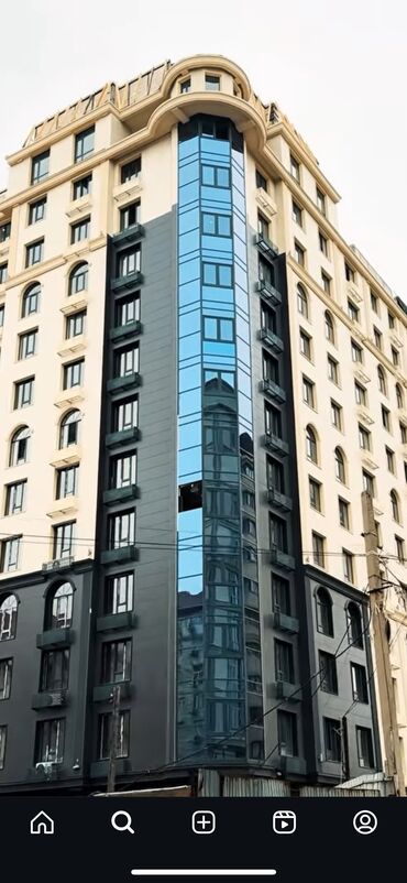 снять комнату с подселением: 2 комнаты, 77 м², Элитка, 7 этаж, ПСО (под самоотделку)