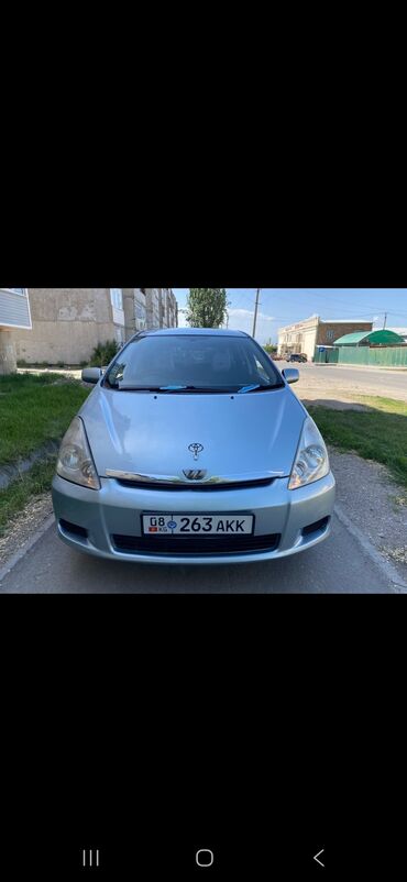 Toyota: Toyota WISH: 2004 г., 1.8 л, Автомат, Газ, Минивэн